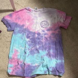 Puppie Love Tie-Dye T-Shirt